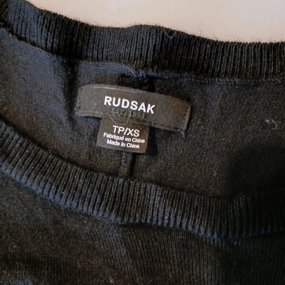 Rudsak Cabano long line sweater - Picture 8 of 12